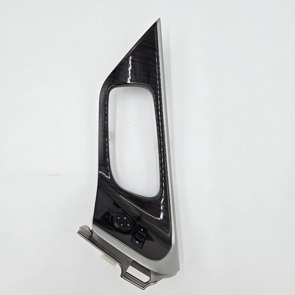 OEM Nissan Driver Door Trim Bezel w/ Mirror Switch 25570-3TB1A Altima Maxima